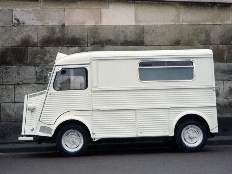  Citroen HY Van 1947 года  (фото 7 из 15)